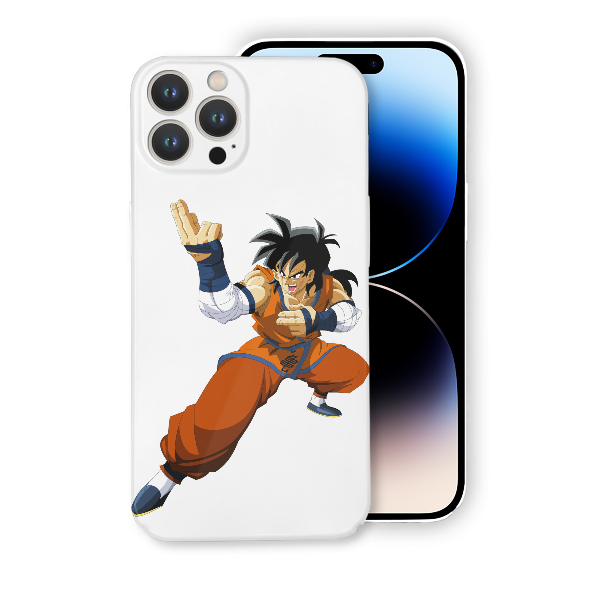 （画像用） ドラゴンボール ヤムチャ DRAGON BALL Yamcha 【iPhone 14シリーズ対応】ハードケース